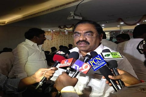 TDP-Congress alliance fallout: Former MP C Ramachandraiah quits Congress