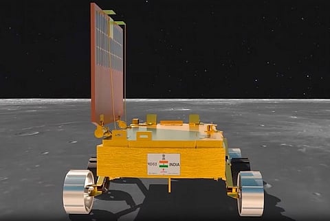 Chandrayaan-3: ISRO's rover finds aluminium, sulphur and other elements on moon