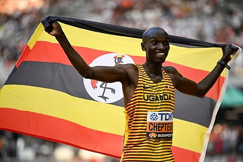 Joshua Cheptegei