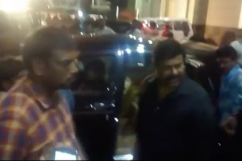 Chiranjeevi loses his cool and calls fans 'stupid fellows', video goes viral