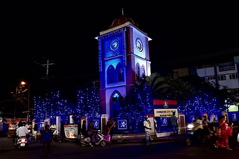 Coimbatore turns blue to mark World Autism Awareness Day, events held