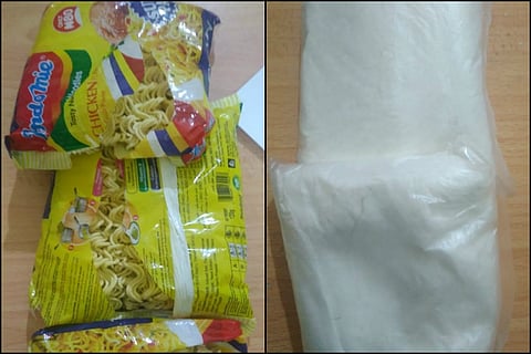 Woman tries to smuggle cocaine and ketamine in noodles packets, nabbed by NCB