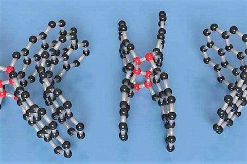 Harder than diamond, but flexible as rubber: Scientists discover new form of carbon