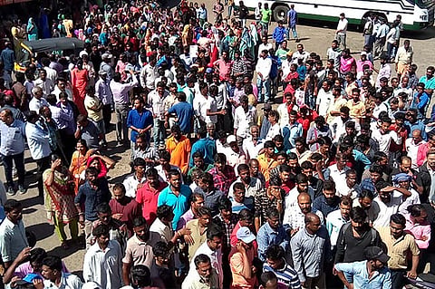 Rape and murder of minor girl jolts Kodagu, residents protest
