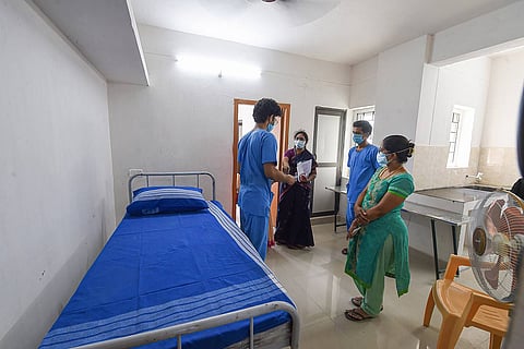 Doctors in Chennai hospital