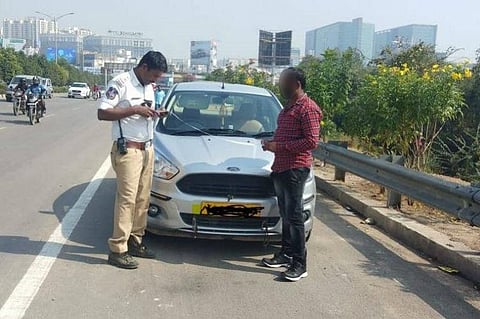 Traffic fines will be lowered in the state, promises Karnataka CM
