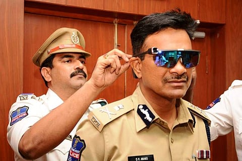 After body cameras, Cyberabad Traffic Police launches 'eye-worn cameras'