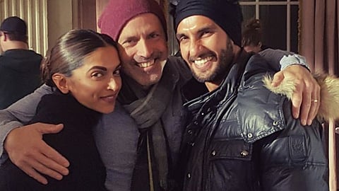 When 'cool dude' Ranveer Singh visited Deepika Padukone on 'xXx 3' sets