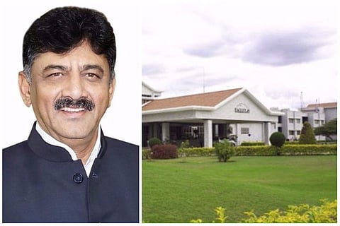 I-T raids on Karnataka Minister DK Shivakumar, Eagleton resort where Gujarat Cong MLAs are holed up