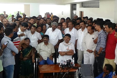 DK Shivakumar calls urgent press meet, accuses Centre of using CBI to target him