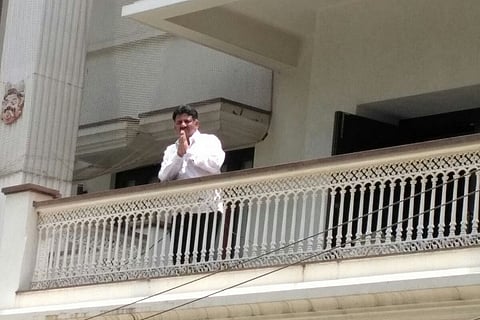 DK Shivakumar