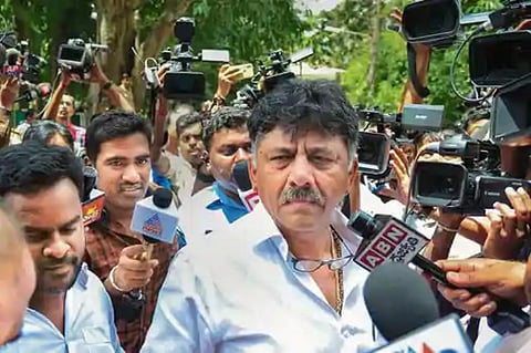 DK Shivakumar