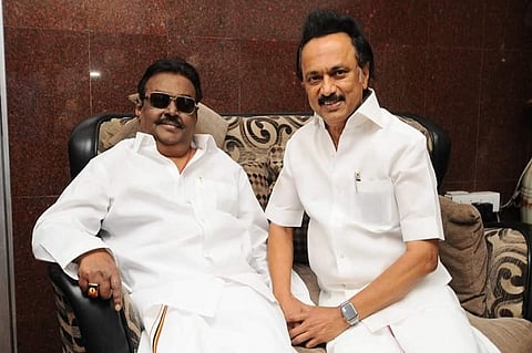 Exclusive: DMK asks Congress to give up two seats, plans to offer to DMDK