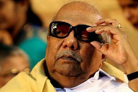 Karunanidhi hits out at Jayalalithaa for skipping PM Modi’s Inter-State council meeting
