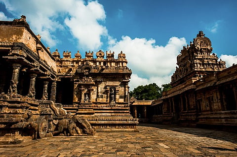 Darasuram's treasure trove of carvings, the intricate Airavateshwara Temple