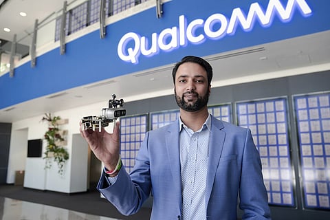 Qualcomm launches company's most advanced 5G and AI-enabled robotics platform