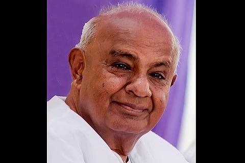 ‘No need to worry’: Kumaraswamy says HD Deve Gowda’s health improving