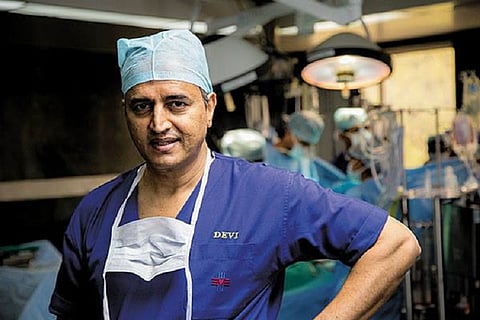 Cardiac surgeon Devi Shetty