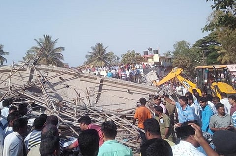 Death toll rises to 7 in Dharwad building collapse, 15-20 people still trapped