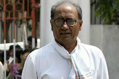 Former MP CM Digvijaya Singh