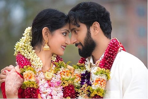 Malayalam actor Divya Unni marries US-based techie in Houston