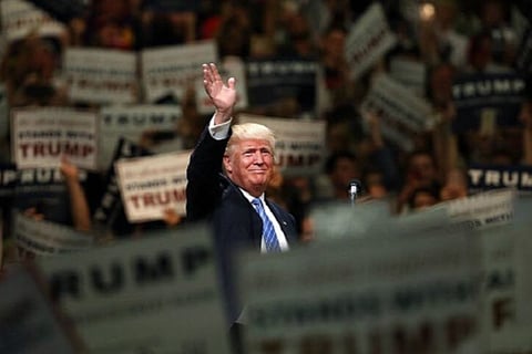 Republican Party officially nominates Donald Trump as presidential candidate