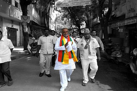 BJP appoints K Laxman as Telangana party president