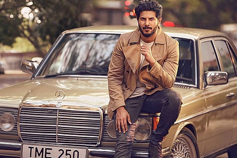 Actor Dulquer Salmaan