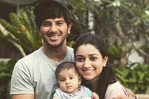 Dulquer Salmaan opens up about his love story