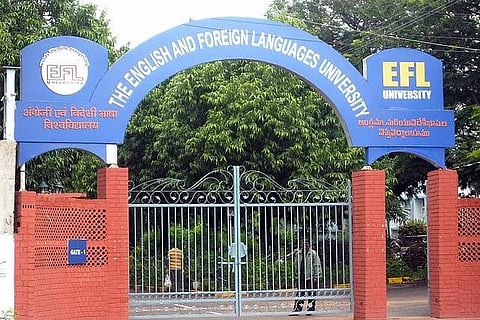 UoH students denied hall tickets by EFLU for taking part in Rohith Vemula protests