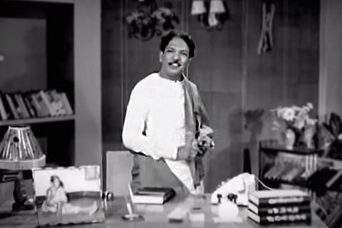 Kalaignar the poet: How movie dialogues penned by Karunanidhi changed TN polity