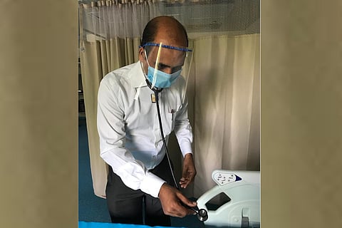 IIT-M students and Chennai group 3D-prints face shields for COVID-19 responders
