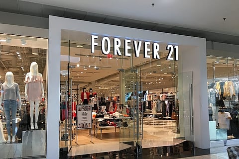 Fast fashion retailer Forever 21 files for bankruptcy, to exit most of Asia and Europe