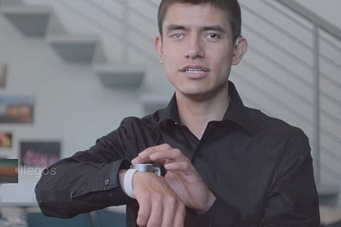 With this braille smartwatch, the world is a touch away for the visually impaired