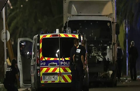 Over 70 killed as truck rams into crowd in France's Nice