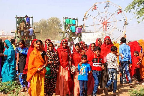 Spring is colourful, boisterous and lovely at this harvest festival in Madhya Pradesh