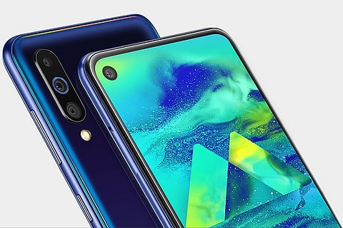 Samsung launches Galaxy M40 in India with Infinity-O display and triple rear cameras
