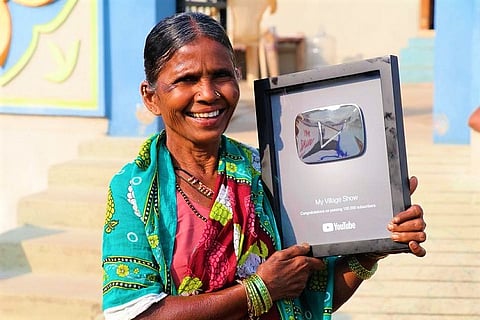 From paddy fields to Tollywood: Meet Gangavva, Telangana's 60-yr-old YouTube sensation