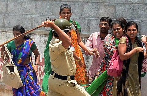 Bengaluru garment workers against PF: Dissecting how the protest spread so fast, so furiously