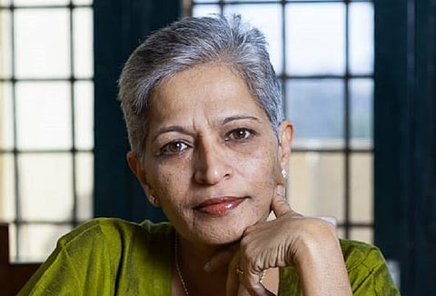 Gauri Lankesh conferred Anna Politkovskaya award posthumously