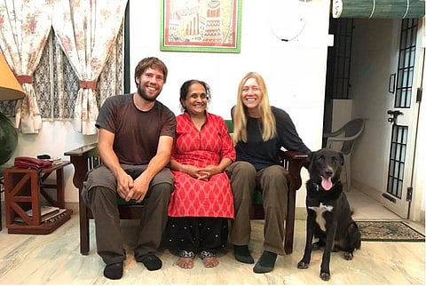 Watch: German couple’s reunion with lost dog in Chennai after 3 months will move you