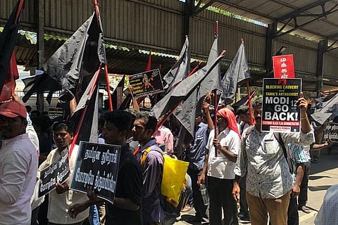 As PM Modi visits TN, #GoBackModi trends again on Twitter