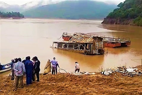 Andhra boat tragedy: Stuck underwater for a month, 7 bodies recovered from Godavari