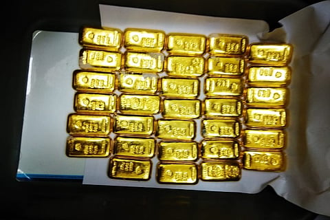 Kerala Customs officials seize record 123 kg gold worth Rs 50 crore from Thrissur