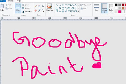 Microsoft confirms ‘MS Paint’ not being removed, to be available on Windows Store