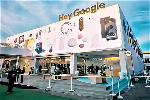 From smart televisions to smart clocks, here’s what Google announced at CES 2019