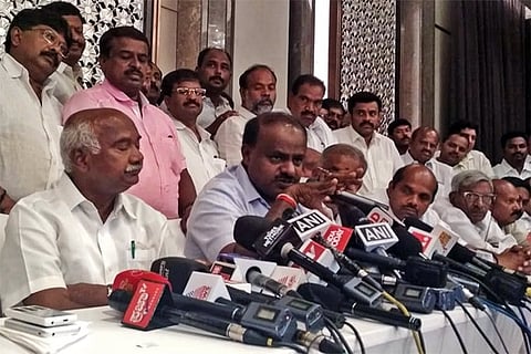 ‘BJP offered JD(S) MLAs Rs 100 crore and cabinet berths’: Kumaraswamy slams PM Modi