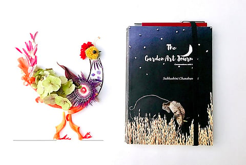 Bengaluru woman creates mesmerising ‘garden art’ with all things natural