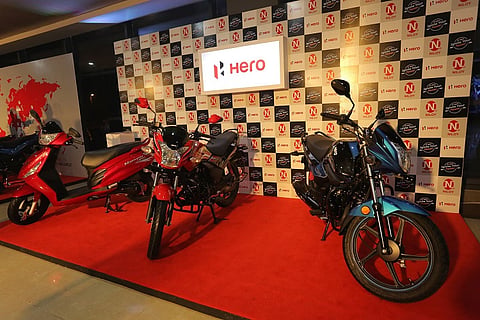 Hit by slowdown, Hero MotoCorp to close manufacturing units for 4 days