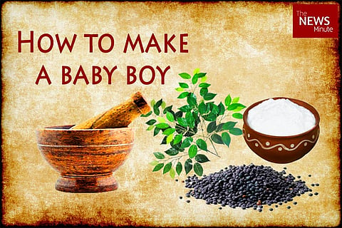 Banyan branches, lentils, and curd: Sure shot way to conceive a boy, according to this textbook